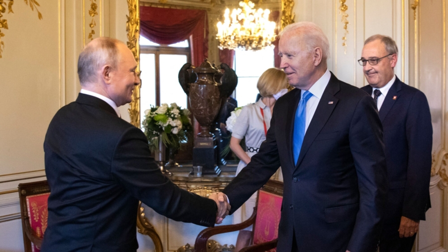 Biden–Putin Meeting in Geneva