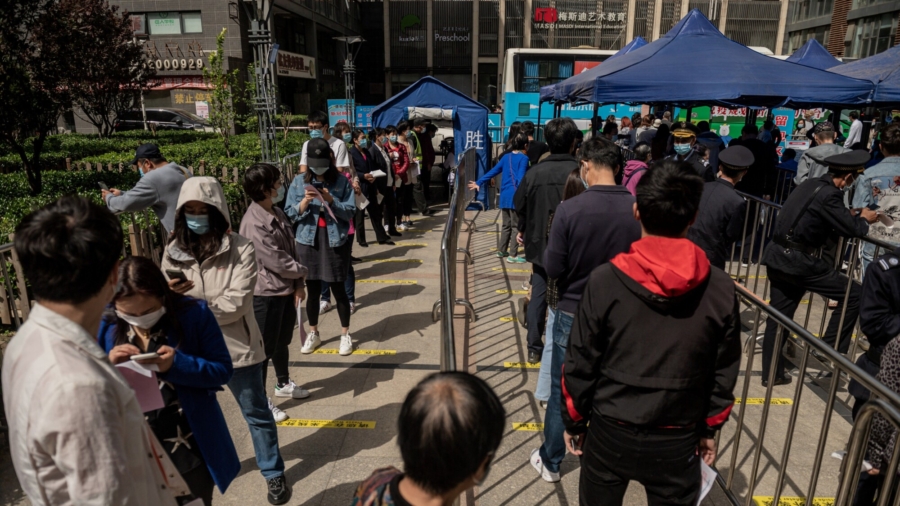 Beijing Authorities Silent on Virus Situation