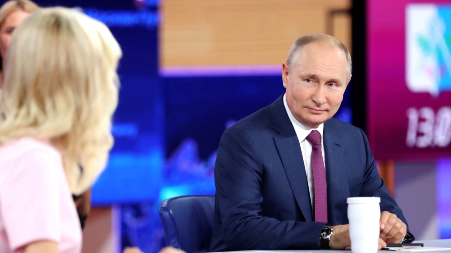 Putin Says the Time Will Come When He Names His Possible Successor