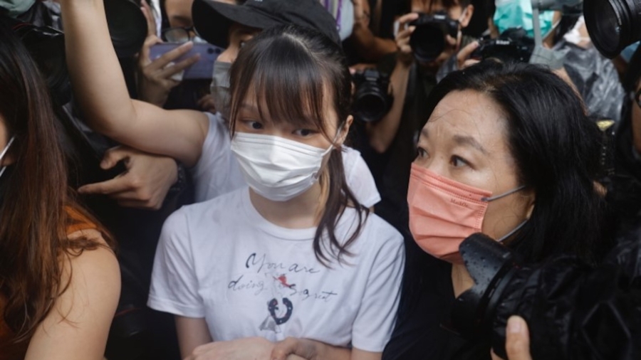 Hong Kong Democracy Activist Agnes Chow Released From Prison