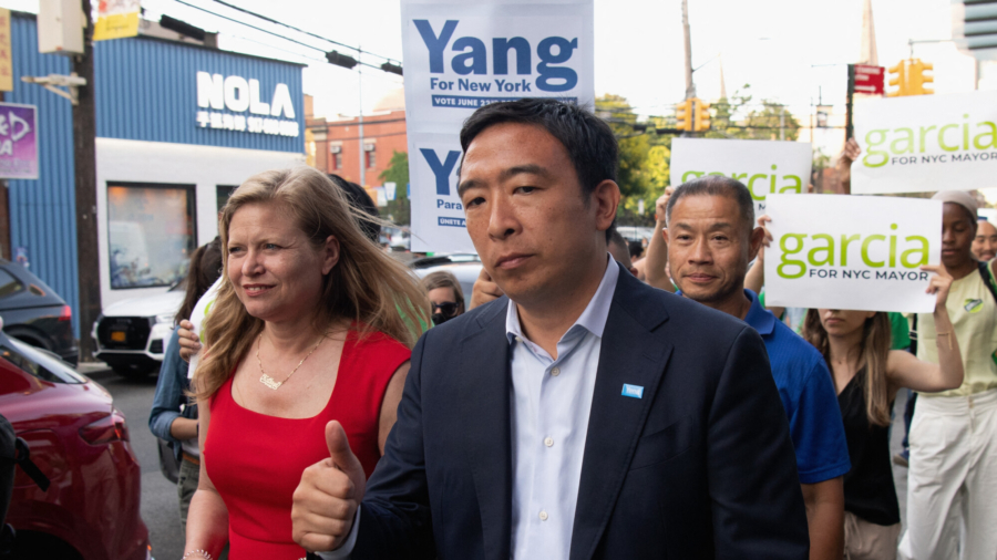 Andrew Yang Concedes in Race for NYC Mayor as Eric Adams Take Early Lead in Dem Nomination