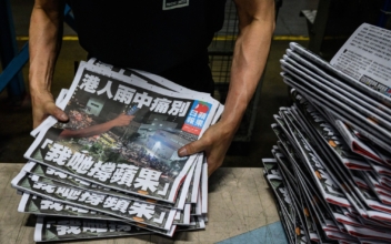 Hong Kong’s Apple Daily Issues Last Edition