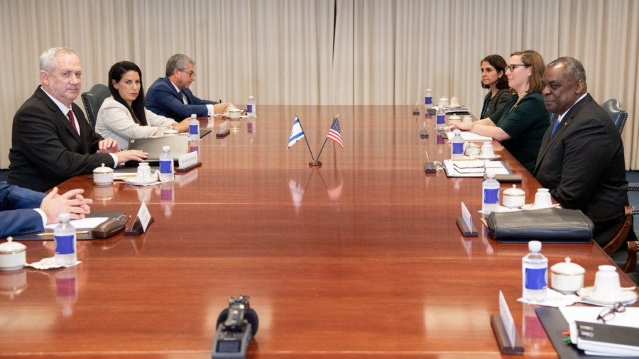 Israel's Defense Minister Seeks US Security Assurances