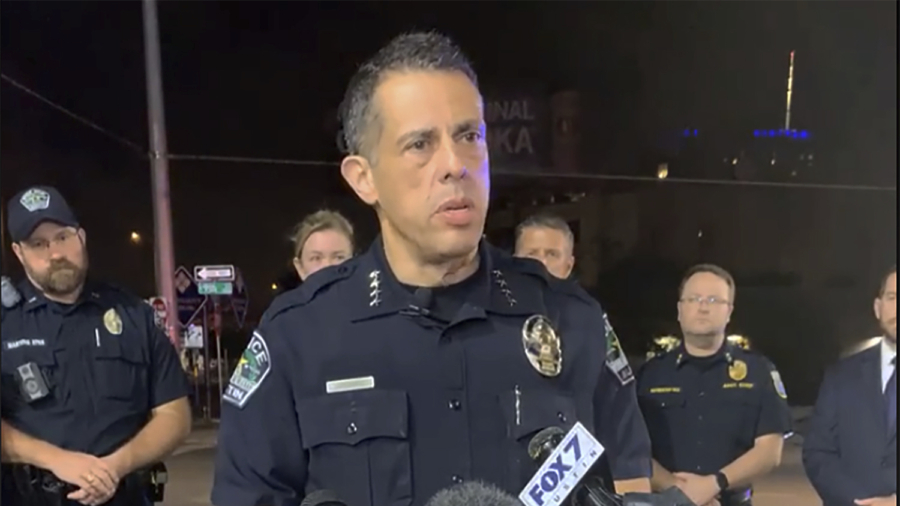 Police Arrest 1 of 2 in Austin Mass Shooting That Wounded 14