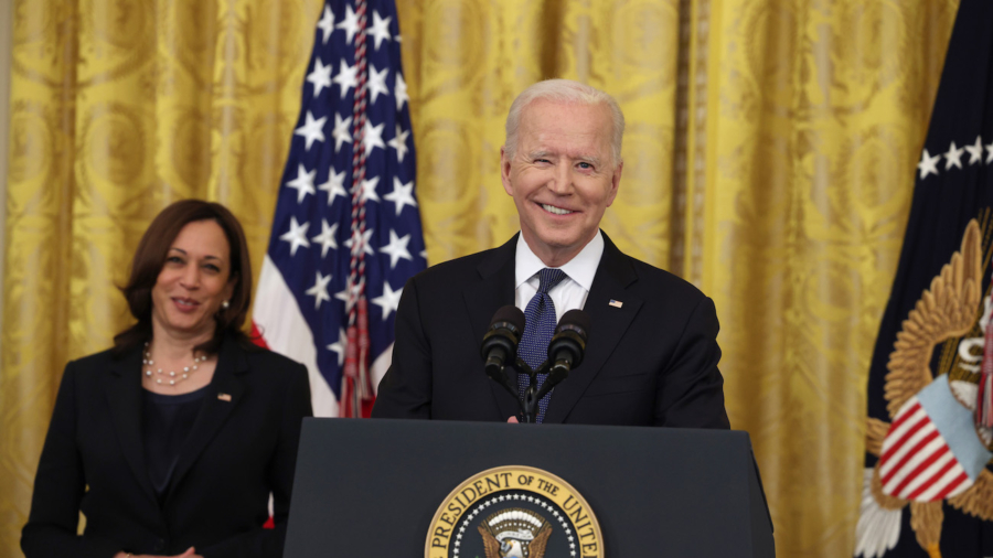 Biden Appoints Harris to Lead White House Efforts on Voting Rights