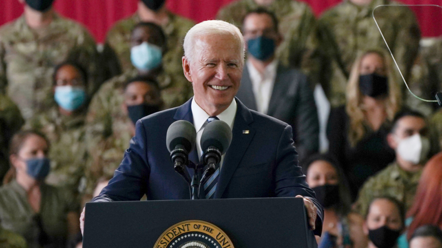Biden: Let Putin Know What He Needs to Know