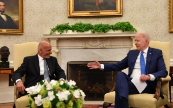 Biden Calls on Afghans to ‘Decide Their Future’ as Withdrawal Nears End