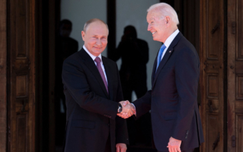 Biden: Russia Being Squeezed by China