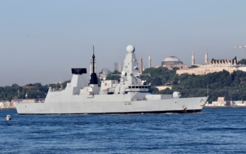 Russia Says It Fires Warning Shots at British Destroyer Near Crimea, UK Denies It