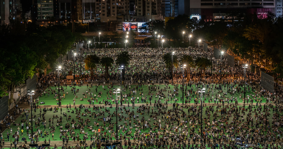 Nine Hong Kong Activists Sentenced To Jail Over 2020 Tiananmen Vigil Ntd 1178