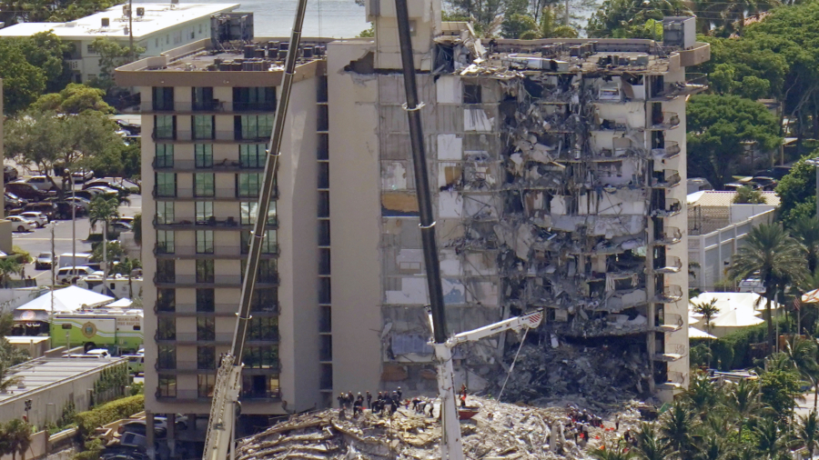 Miami Building Collapse Death Toll Rises to 10, Over 150 Missing