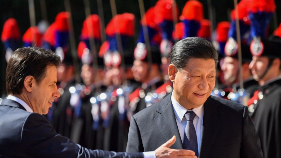 Italy Is Turning Away From the Chinese Communist Regime