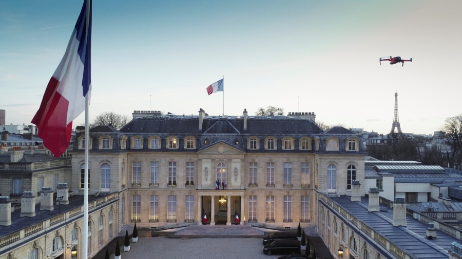 Parisian Authorities Ban Drone Flyovers