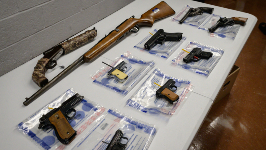 California Officials Aim to Reverse Gun Ruling
