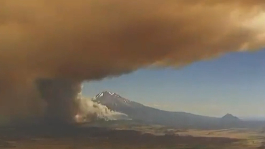 California Firenado Burns 13,300 Acres