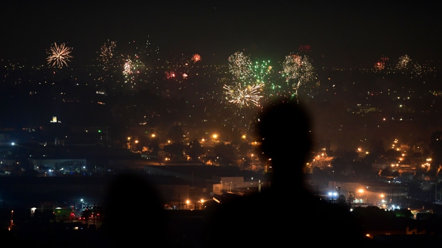 California Firefighters: No Illegal Fireworks