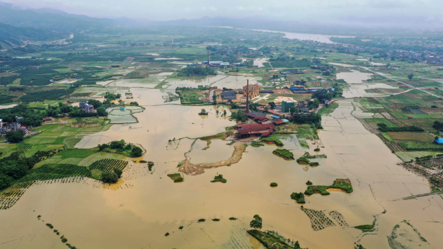 Beijing Plays Down Impacts on Grain Output