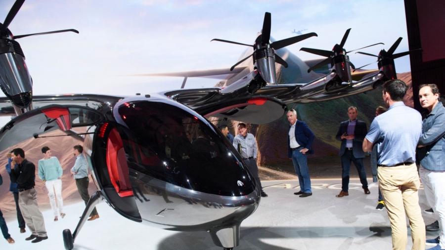 Archer Aviation’s Flying Taxi Makes Debut