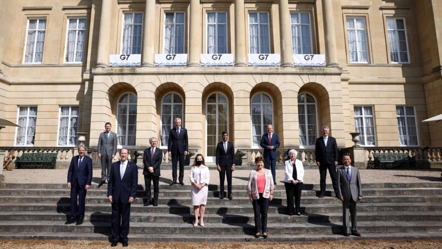 G7 Nations Reach Historic Deal to Tax Big Multinationals