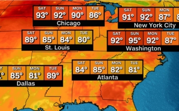 Record-Setting Heat Wave Reaches the Northeast This Weekend