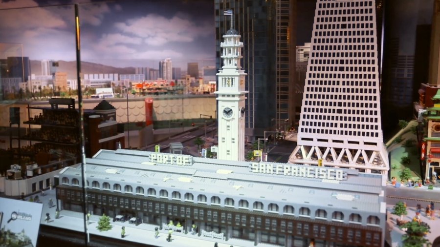 California's Legoland Discovery Center Opens