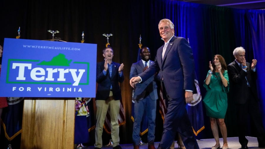 McAuliffe Wins Virginia's Gubernatorial Primary