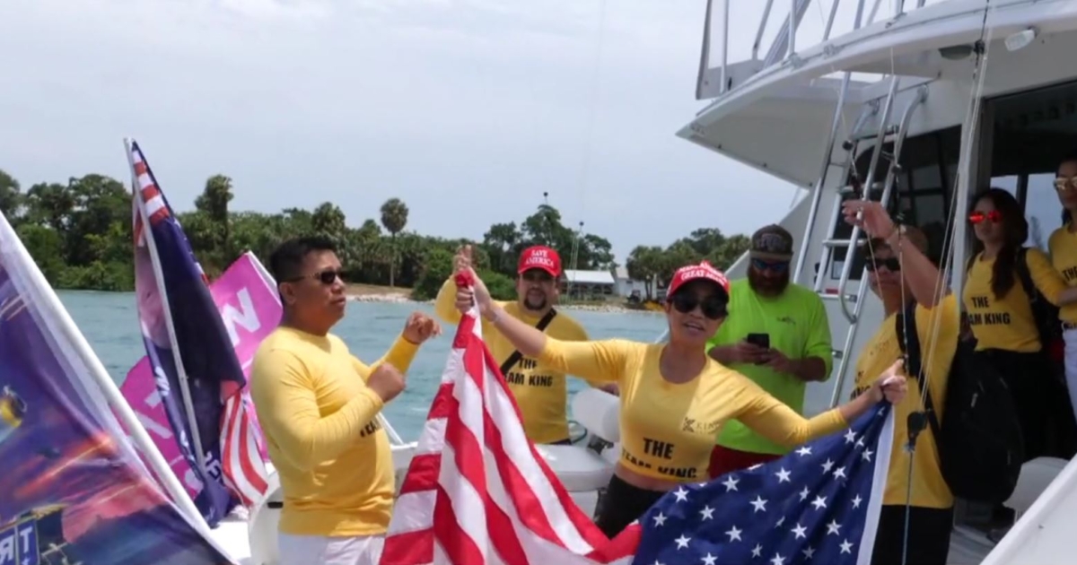 Memorial Day Boat Parade in Florida NTD