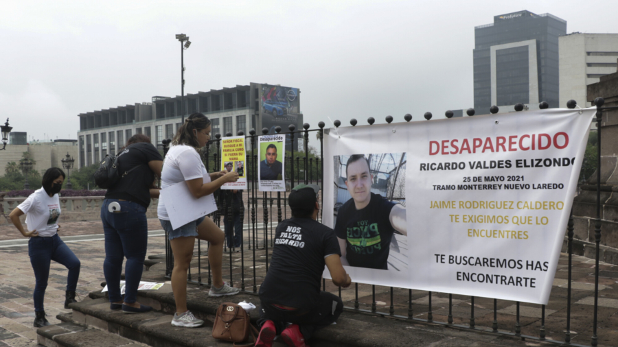 Disappearances Rise on Mexico’s ‘Highway of Death’ to Border