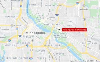 Minneapolis Shooting Leaves 5 People Wounded