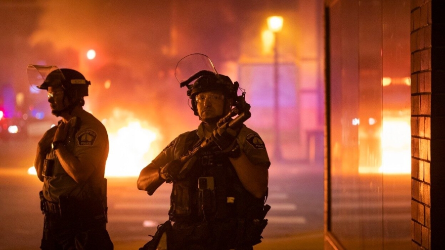 Unrest Erupts in Minneapolis Amid Protests Over Police-Involved Shooting