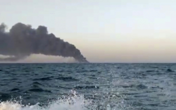 Iran’s Largest Warship Catches Fire, Sinks in Gulf of Oman