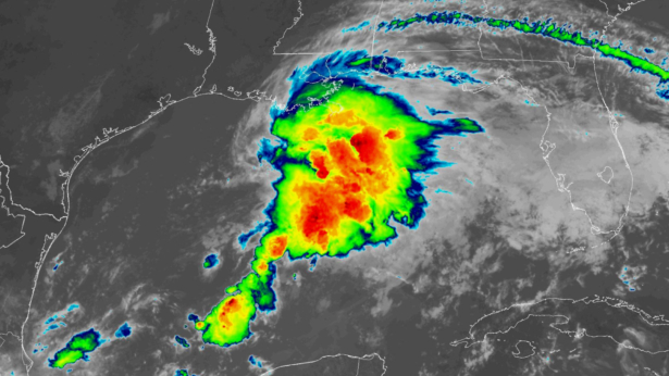 Tropical System to Bring Heavy Rain, Flooding to Gulf Coast | NTD