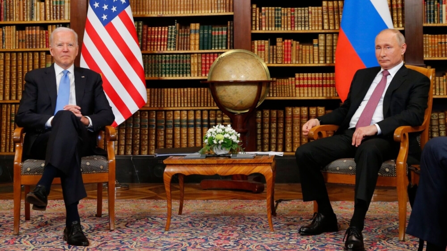 Biden and Putin Depart Geneva After Summit