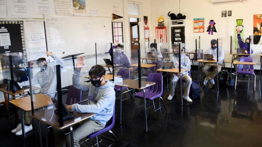 California to Require Masks for All Children in Schools, Despite CDC Guidance
