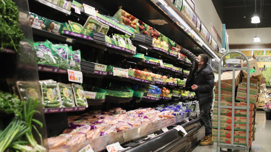 Major Spike of 5 Percent in Annual Inflation