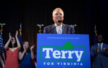 McAuliffe Wins Virginia Democratic Gubernatorial Primary
