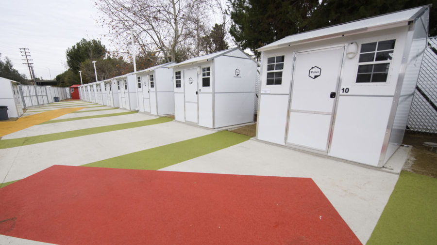 Los Angeles Opens Fourth Tiny Home Village