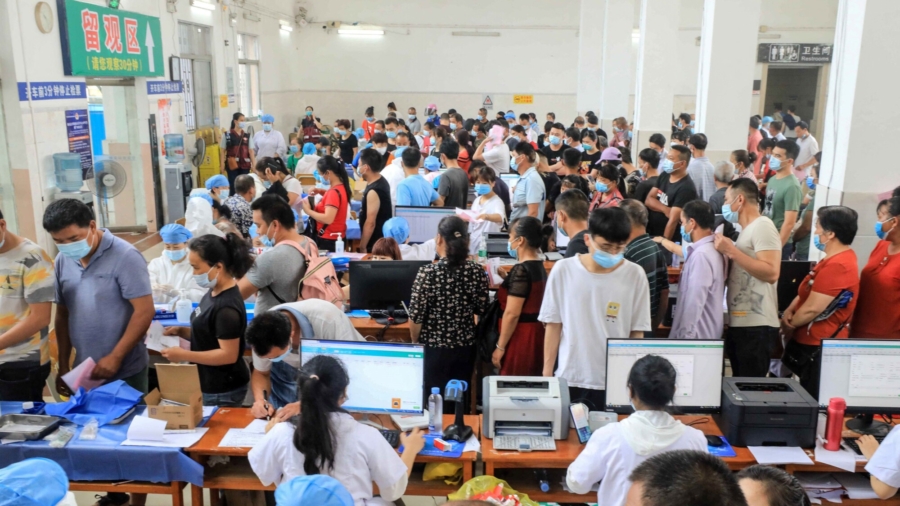 China’s Third-Largest City Fights Virus Spike