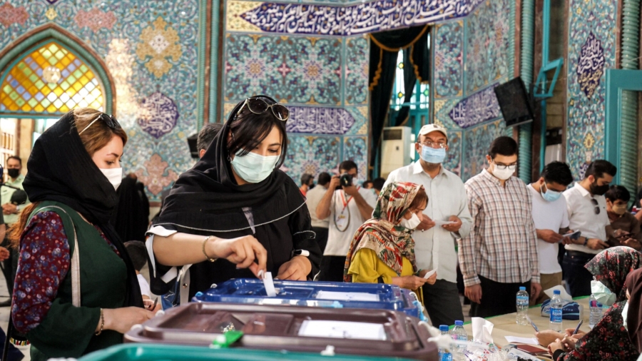 Raisi Favored in Iran's Sham Election