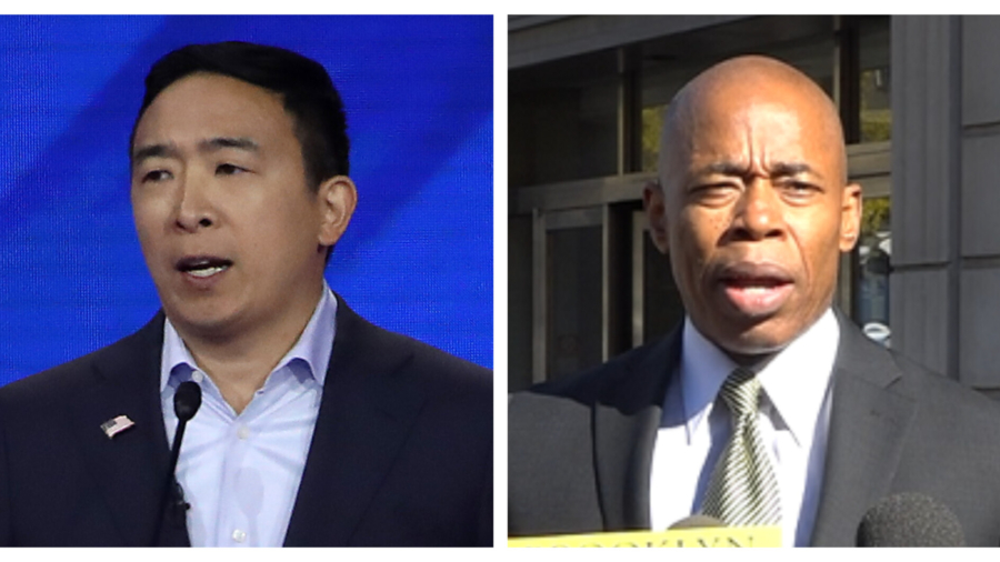 Democrat Rivals Spar in NYC Mayoral Debate