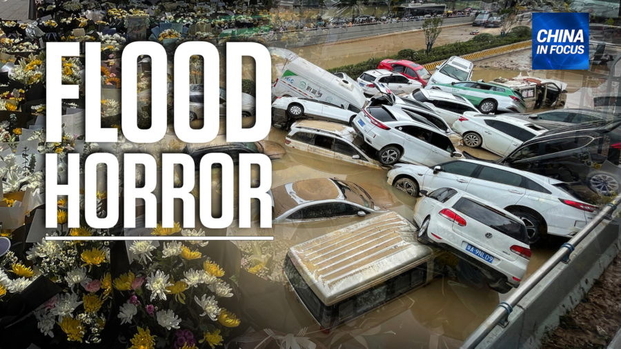 15-Year-Old Survivor: Horrors of a Flooded Subway