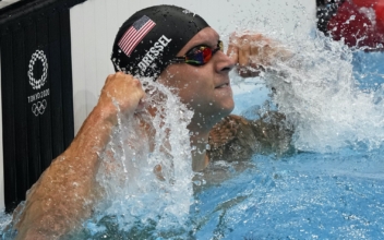 Caeleb Dressel Joins Elite Club With 5th Olympic Gold Medal