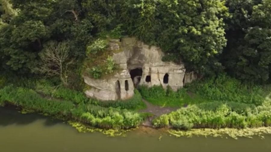 Anglo-Saxon Architecture Discovered