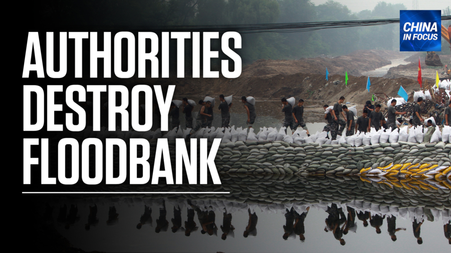 Authorities Destroy River Dikes Amid Floods