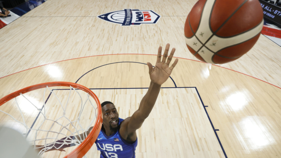Team USA Preparing for Olympic Games