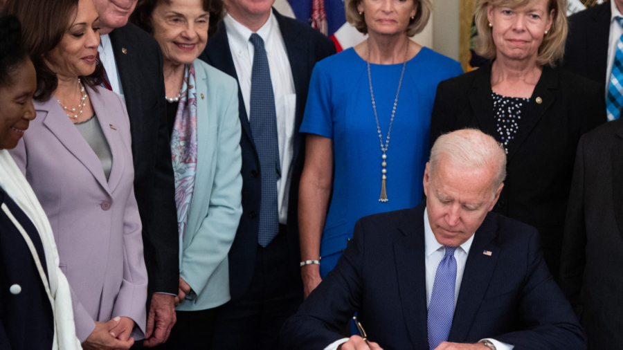 Biden Signs Bill Boosting Crime Victims Fund