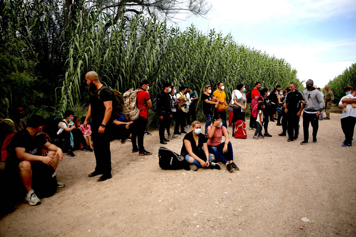 A group of Venezuelans