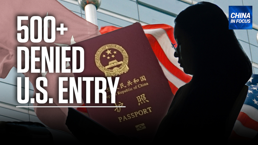 500+ Chinese Students Denied US Visa