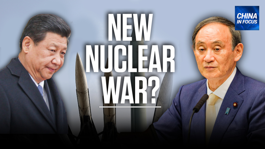 Chinese Channel Threatens Japan With Nuclear War