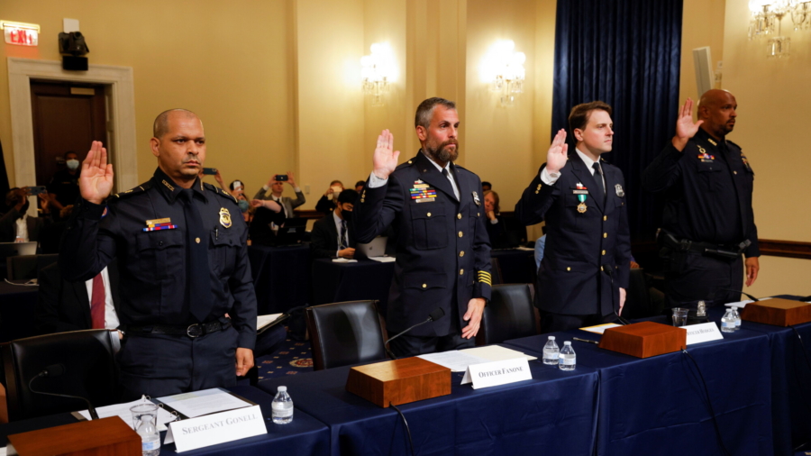House Democrats Hold First Jan. 6 Hearing, Capitol Police Officers Testify